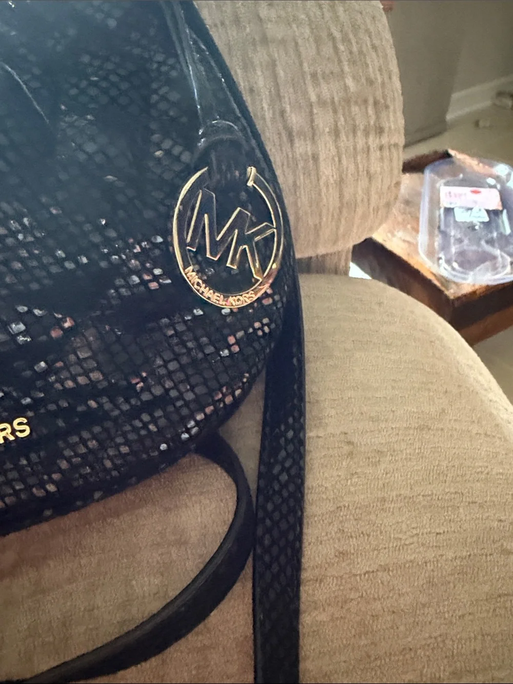 Michael Kors glossy sequin